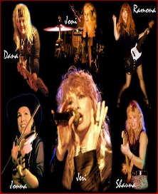 Cowboys Nightmare Full Band Photo Collage